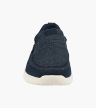 Load image into Gallery viewer, Florsheim Nunn Bush Conway Knit Slip On Shoe - Navy