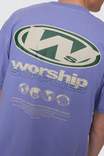 Load image into Gallery viewer, Worship Sonic Tee - Purple Haze