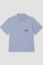 Load image into Gallery viewer, Worship Bannerman Short Sleeve Shirt - Blue