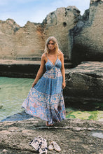 Load image into Gallery viewer, Arnhem Sacramento Maxi Dress - Ocean