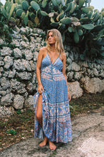 Load image into Gallery viewer, Arnhem Sacramento Maxi Dress - Ocean