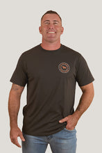 Load image into Gallery viewer, Ringers Western Signature Bull Loose T-Shirt - Charcoal/Copper