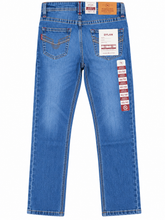 Load image into Gallery viewer, Ringers Western Dylan Slim Straight Leg Jean - Mid Blue