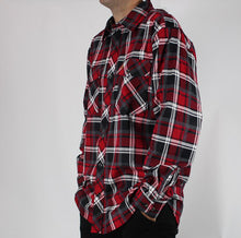 Load image into Gallery viewer, Swanndri Full Button Egmont Brushed Cotton Shirt - Oxblood