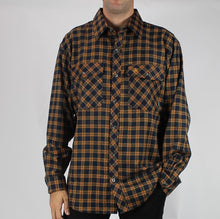 Load image into Gallery viewer, Swanndri Full Button Egmont Brushed Cotton Shirt - Toffee