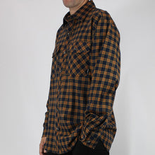 Load image into Gallery viewer, Swanndri Full Button Egmont Brushed Cotton Shirt - Toffee