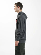 Load image into Gallery viewer, Thrills Stand Firm Slouch Pull On Hood - Merch Black