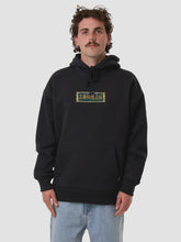 Load image into Gallery viewer, Thrills Behind It All Slouch Pull On Hoodie - Pirate Black