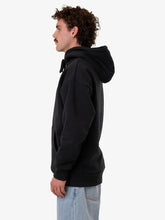Load image into Gallery viewer, Thrills Behind It All Slouch Pull On Hoodie - Pirate Black