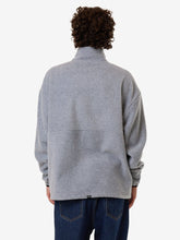 Load image into Gallery viewer, Thrills On The Range Quarter Zip Polar Fleece - White Marle