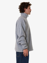 Load image into Gallery viewer, Thrills On The Range Quarter Zip Polar Fleece - White Marle