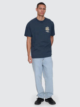 Load image into Gallery viewer, Thrills Paradise Falling Merch Fit Tee - Federal Blue