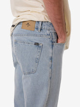 Load image into Gallery viewer, Thrills Unchopped Denim Jean - Ageless Blue