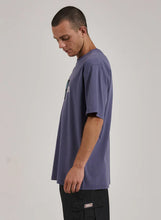 Load image into Gallery viewer, Thrills Lucky Strike Oversize Fit Tee - Blue Rinse