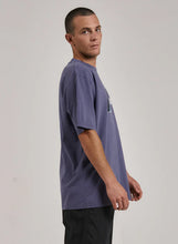 Load image into Gallery viewer, Thrills Lucky Strike Oversize Fit Tee - Blue Rinse