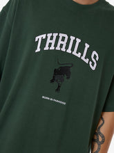 Load image into Gallery viewer, Thrills Hard Knocks Box Fit Oversize Tee - Sycamore