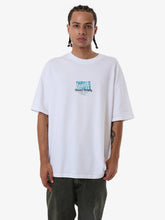 Load image into Gallery viewer, Thrills Natural Remedy Box Fit Oversize Tee - White