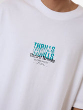 Load image into Gallery viewer, Thrills Natural Remedy Box Fit Oversize Tee - White