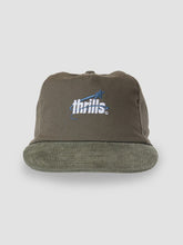 Load image into Gallery viewer, Thrills Kitsch 5 Panel Cap - Tarmac