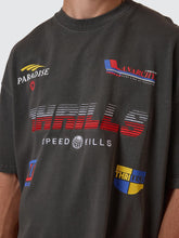 Load image into Gallery viewer, Thrills Anarchy In Paradise Box Fit Oversize Tee - Merch Black