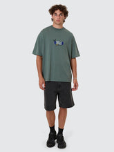 Load image into Gallery viewer, Thrills Affinity Box Fit Oversize Tee - Sea Pine
