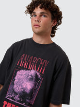 Load image into Gallery viewer, Thrills Constant Chaos Box Fit Oversize Short Tee - Blue Graphite
