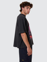 Load image into Gallery viewer, Thrills Constant Chaos Box Fit Oversize Short Tee - Blue Graphite