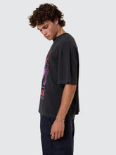 Load image into Gallery viewer, Thrills Constant Chaos Box Fit Oversize Short Tee - Blue Graphite