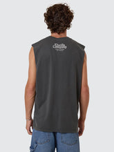 Load image into Gallery viewer, Thrills Flight Risk Merch Fit Muscle Tee - Merch Black