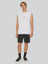 Load image into Gallery viewer, Thrills Paradise Before Anarchy Merch Fit Muscle Tee - White