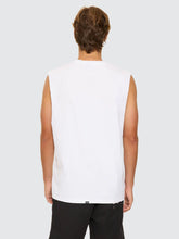 Load image into Gallery viewer, Thrills Paradise Before Anarchy Merch Fit Muscle Tee - White