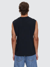 Load image into Gallery viewer, Thrills Paradise Before Anarchy Merch Fit Muscle Tee - Washed Black