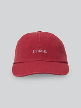 Load image into Gallery viewer, Thrills Minimal Thrills 6 Panel Cap - Redwood