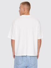 Load image into Gallery viewer, Thrills Stagger Oversize Box Crop Tee - Dirty White