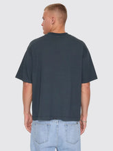 Load image into Gallery viewer, Thrills Stagger Oversize Box Crop Tee - Petrol