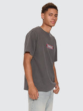 Load image into Gallery viewer, Thrills Built To Win Embro Merch Tee - Marble Black