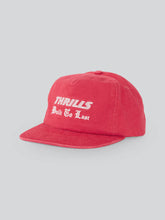 Load image into Gallery viewer, Thrills Built To Win 5 Panel Cap - Racing Red