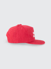 Load image into Gallery viewer, Thrills Built To Win 5 Panel Cap - Racing Red