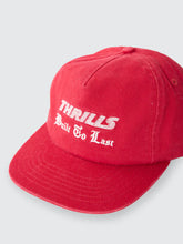 Load image into Gallery viewer, Thrills Built To Win 5 Panel Cap - Racing Red