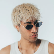 Load image into Gallery viewer, ROC Eyewear Love Crush Sunglasses - Gold Smoke