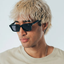 Load image into Gallery viewer, ROC Eyewear Flipside Sunglasses - Black Smoke