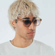 Load image into Gallery viewer, ROC Eyewear Fallout Sunglasses - Wheat Gradient/Smoke