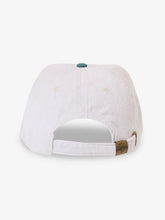 Load image into Gallery viewer, Thrills Reverb 6 Panel Cap - White/Jasper Green