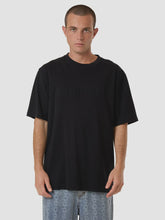Load image into Gallery viewer, Thrills Roosevelt Emboss Oversize Fit Tee - Black