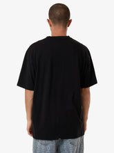 Load image into Gallery viewer, Thrills Roosevelt Emboss Oversize Fit Tee - Black