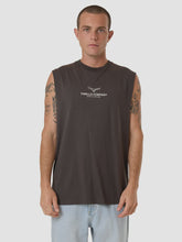 Load image into Gallery viewer, Thrills Emblem Merch Fit Muscle Tee - Merch Black