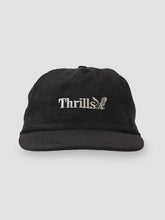 Load image into Gallery viewer, Thrills Workwear 5 Panel Cap - Black Cord