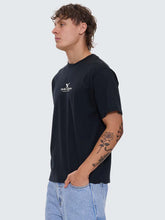 Load image into Gallery viewer, Thrills A Haven For The Restless Merch Fit Tee - Washed Black