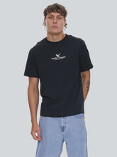 Load image into Gallery viewer, Thrills A Haven For The Restless Merch Fit Tee - Washed Black