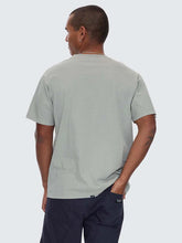 Load image into Gallery viewer, Thrills A Haven For The Restless Merch Fit Tee - Dirty Sage